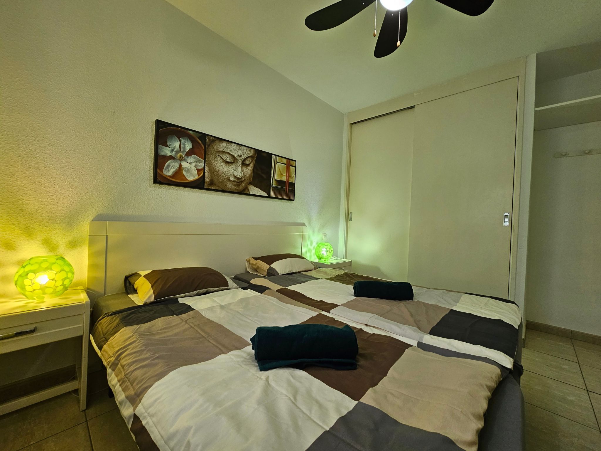 Schönes Appartement Casa Palmera 3 mit Balkon-Binnen