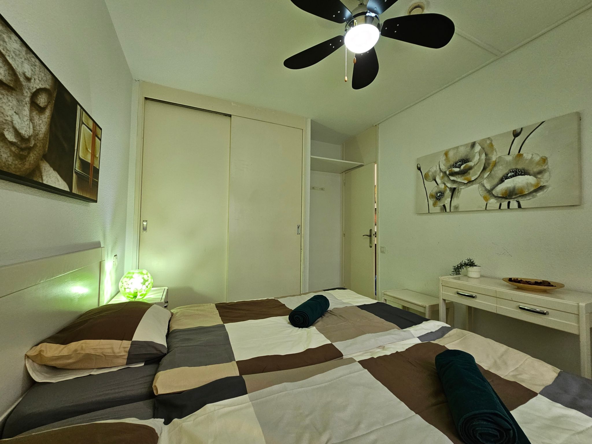 Schönes Appartement Casa Palmera 3 mit Balkon-Binnen