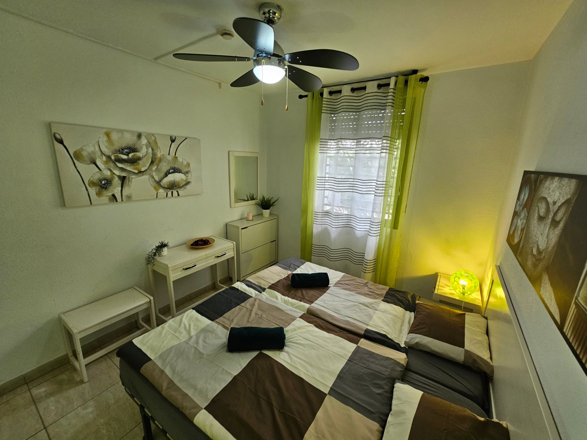 Schönes Appartement Casa Palmera 3 mit Balkon-Binnen