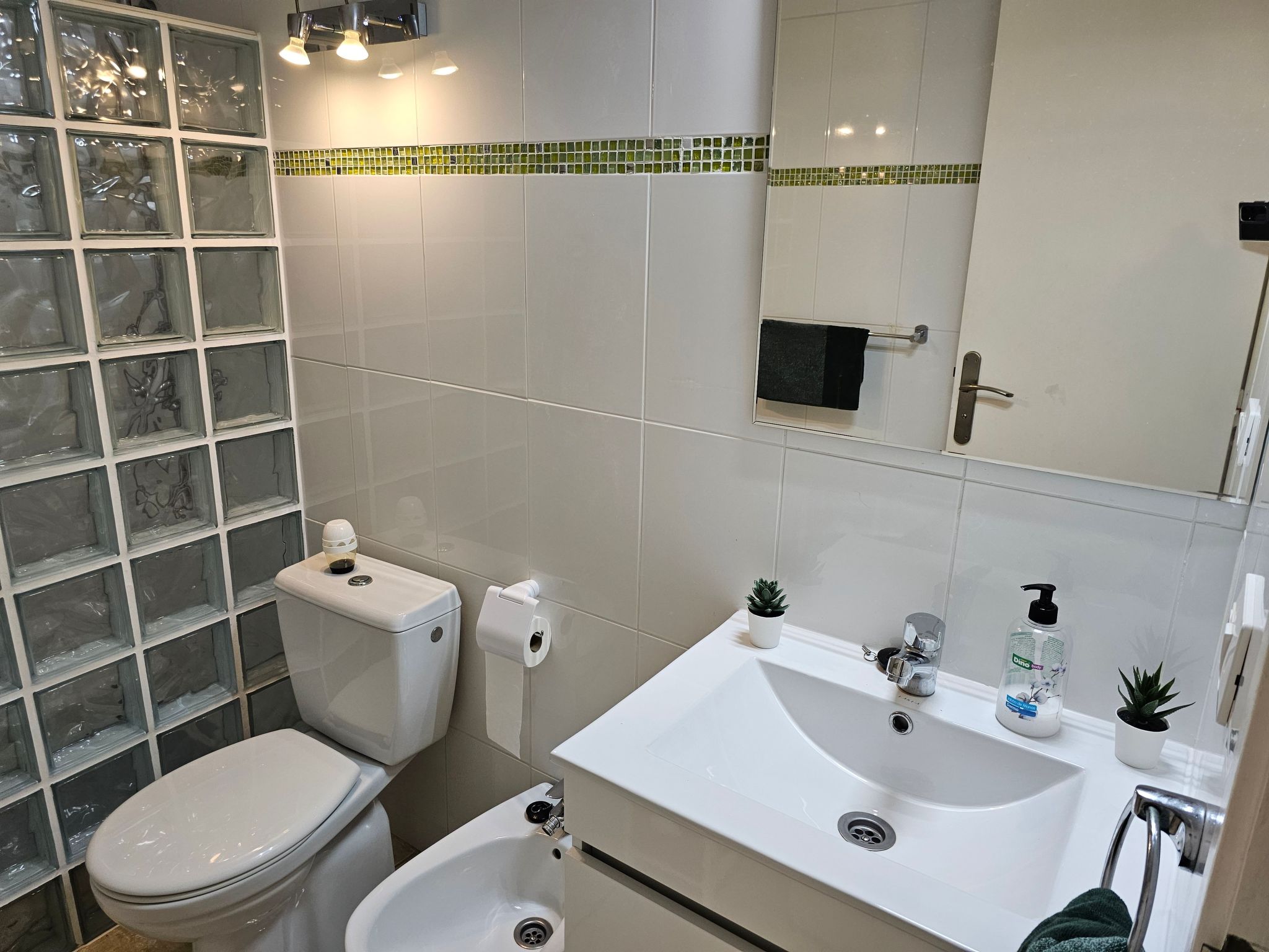 Schönes Appartement Casa Palmera 3 mit Balkon-Binnen