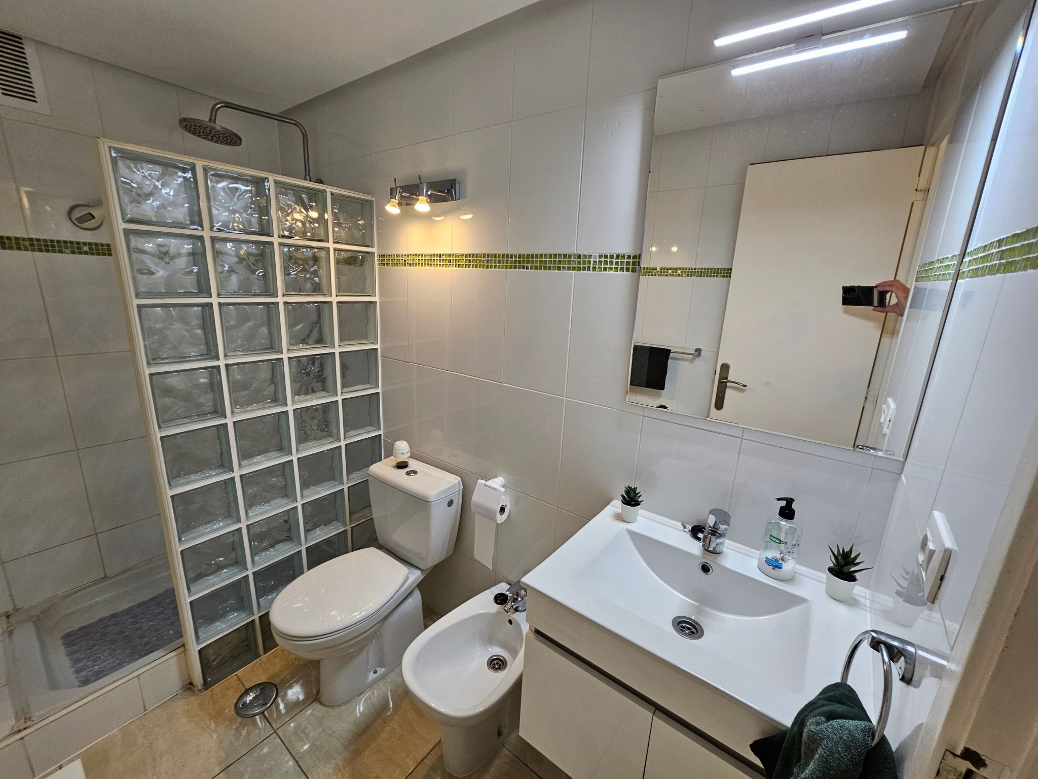 Schönes Appartement Casa Palmera 3 mit Balkon-Binnen