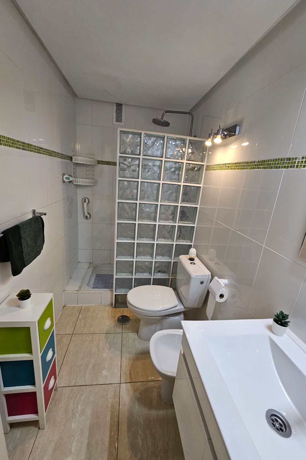 Schönes Appartement Casa Palmera 3 mit Balkon-Binnen