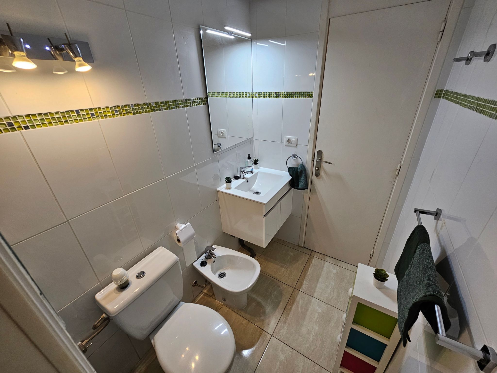 Schönes Appartement Casa Palmera 3 mit Balkon-Binnen