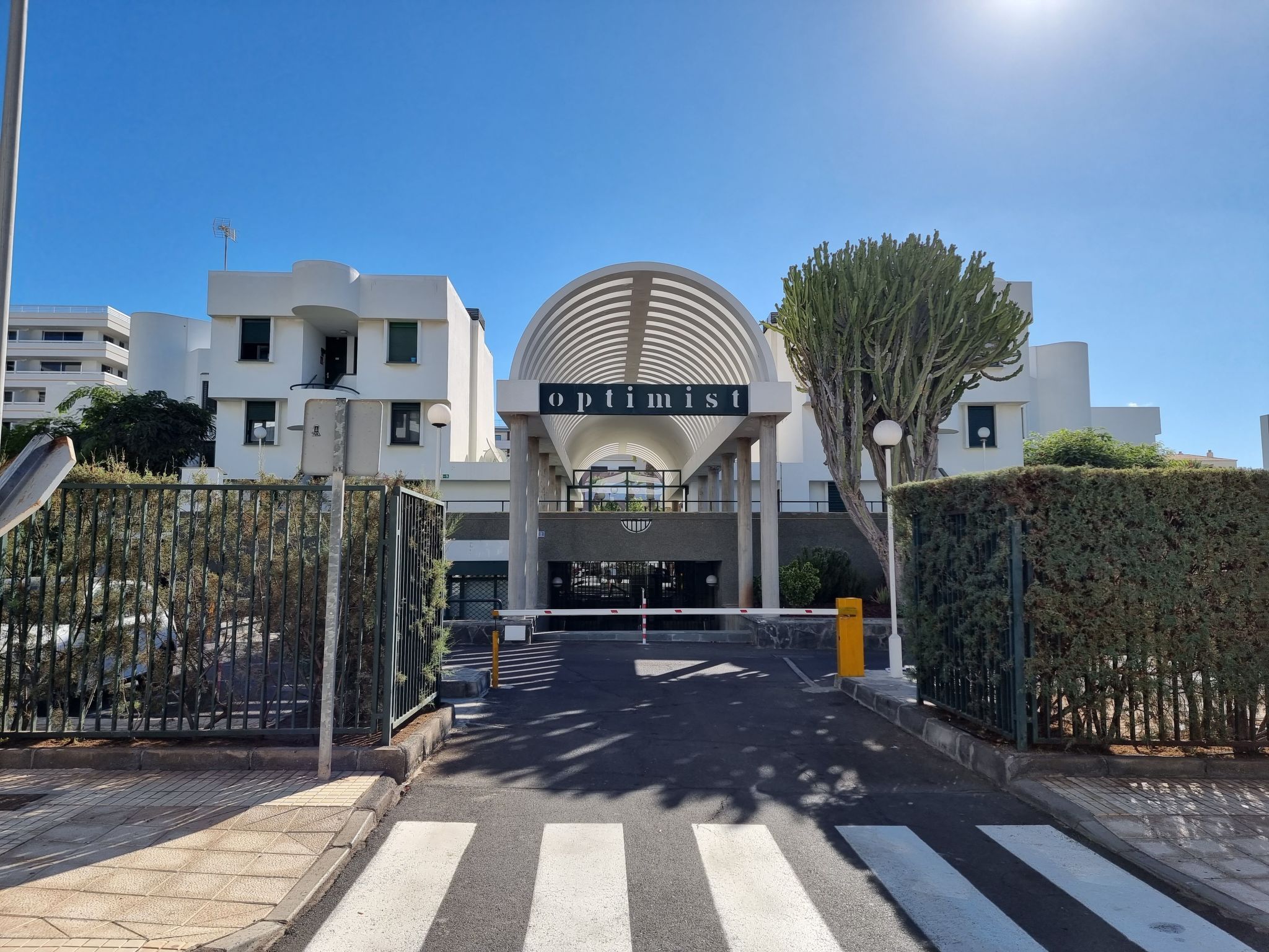 Schönes Appartement Casa Palmera 3 mit Balkon-Binnen