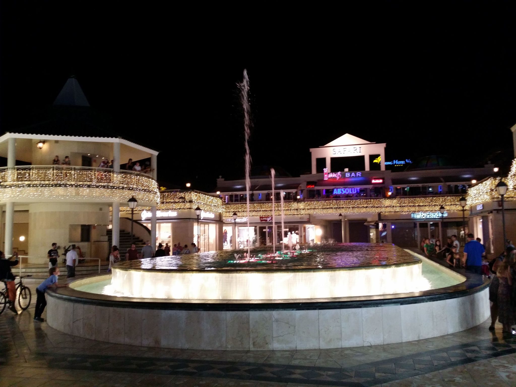 Schönes Appartement Casa Palmera 3 mit Balkon-Binnen