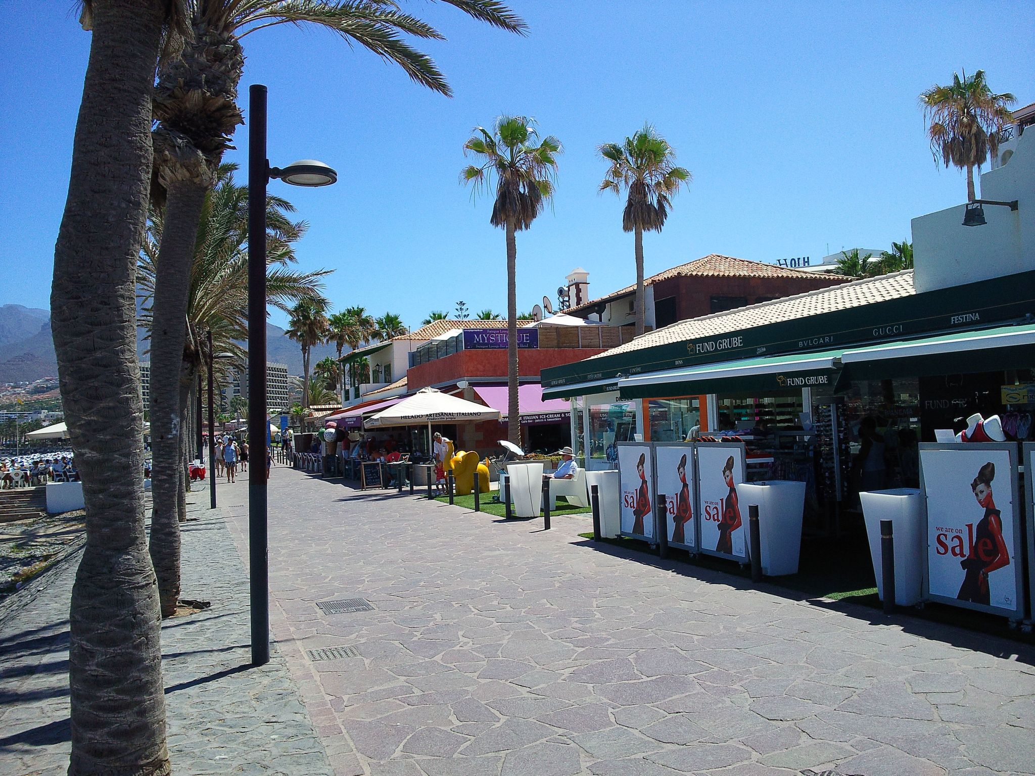 Schönes Appartement Casa Palmera 3 mit Balkon-Binnen