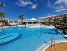 Stijlvol appartement in Playa de las Américas met zeezicht en verwarmd zwembad - thumbnail 1