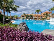 Stijlvol appartement in Playa de las Américas met zeezicht en verwarmd zwembad - thumbnail 3