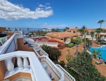 Stijlvol appartement in Playa de las Américas met zeezicht en verwarmd zwembad - thumbnail 4