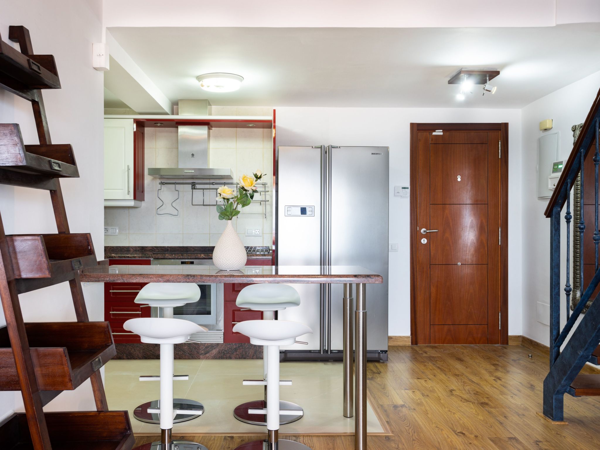 Attic Las Vistas mit wunderschönem Meerblick-Binnen