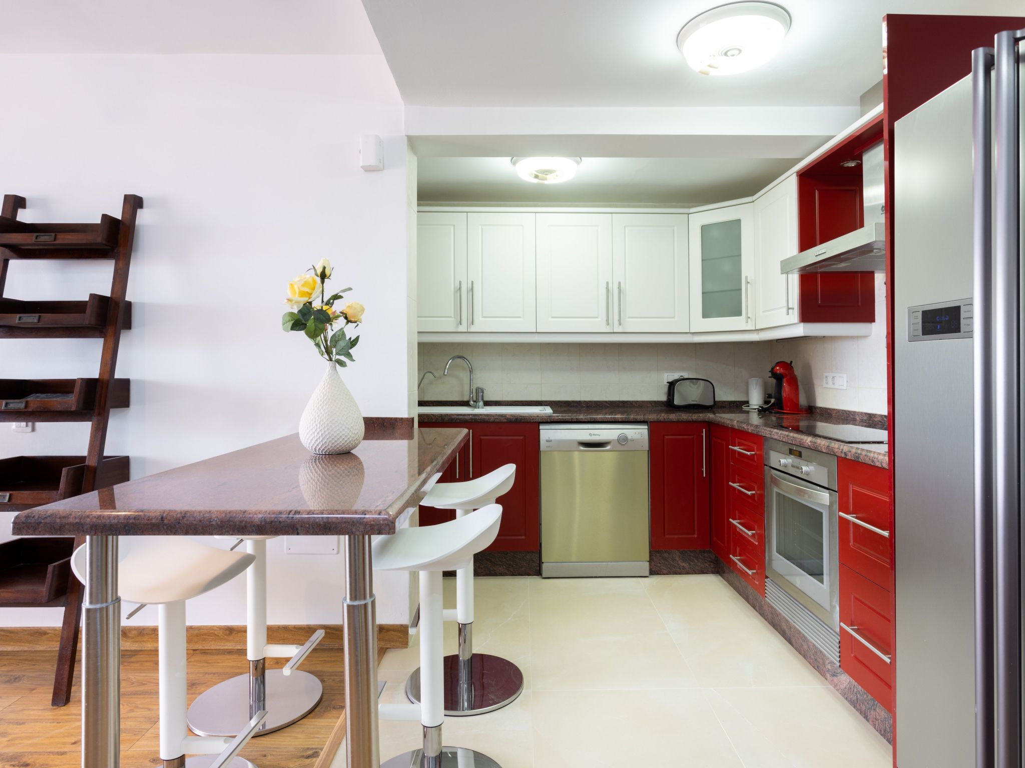 Attic Las Vistas mit wunderschönem Meerblick-Binnen