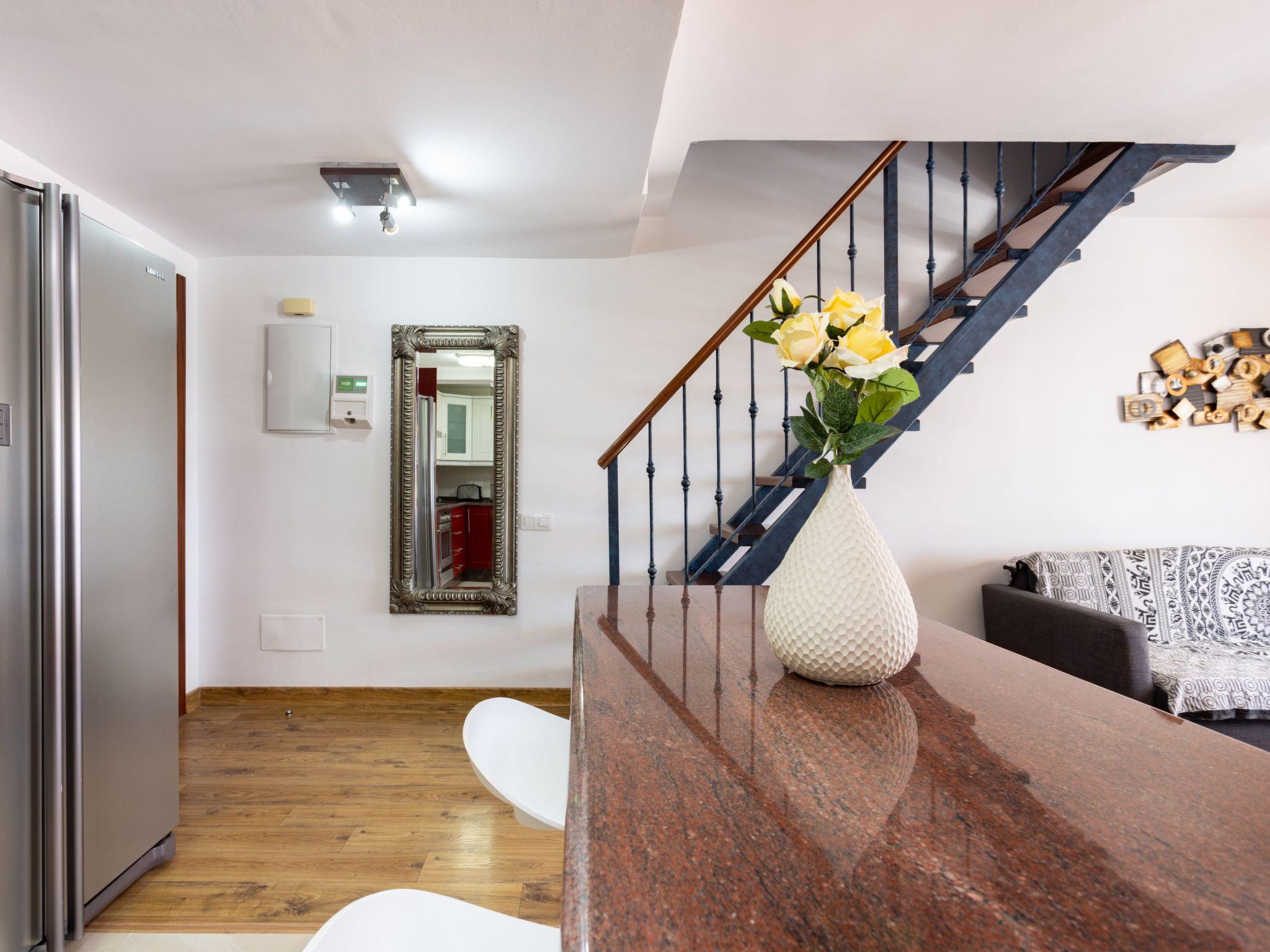 Attic Las Vistas mit wunderschönem Meerblick-Binnen