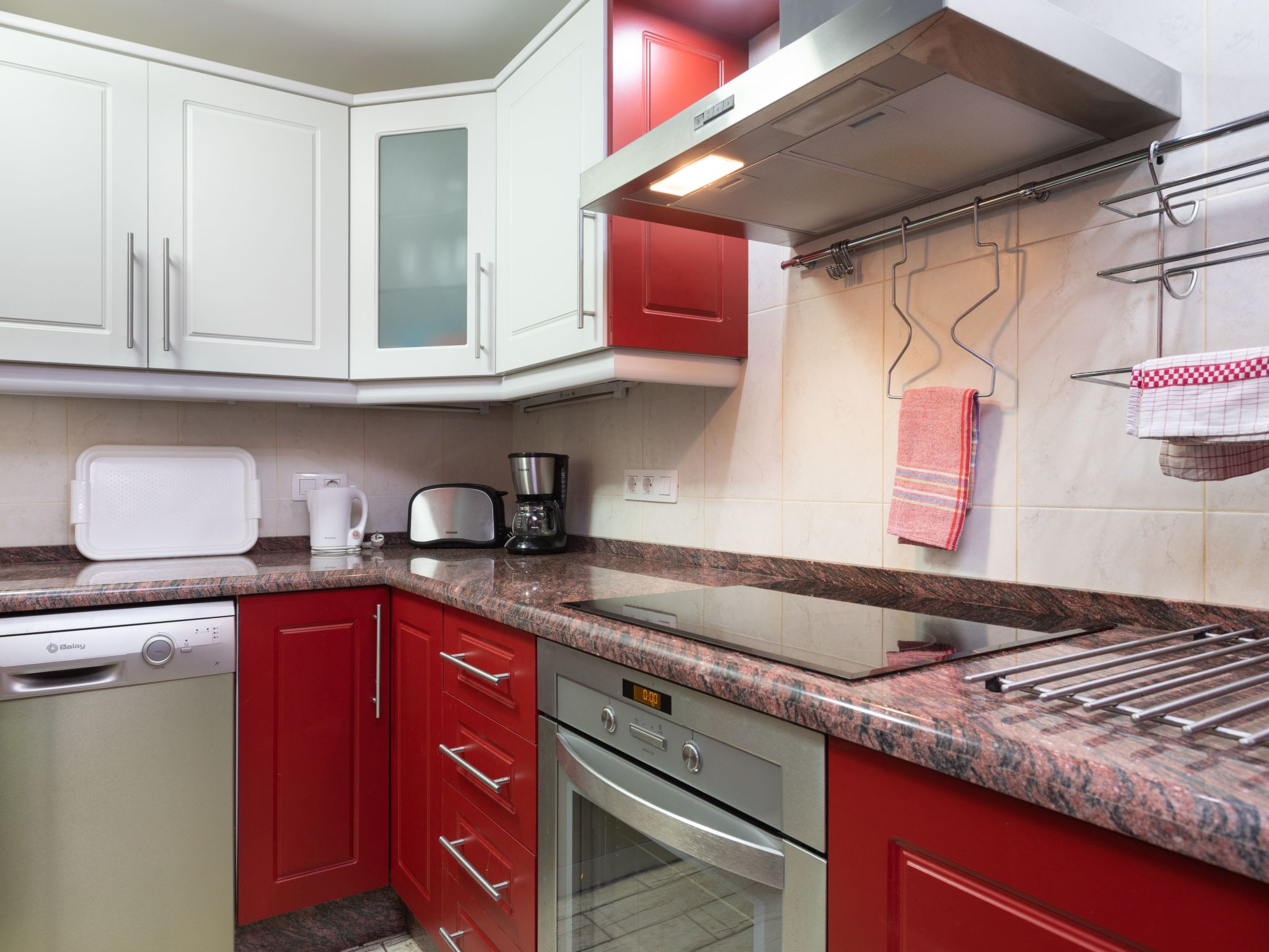 Attic Las Vistas mit wunderschönem Meerblick-Binnen