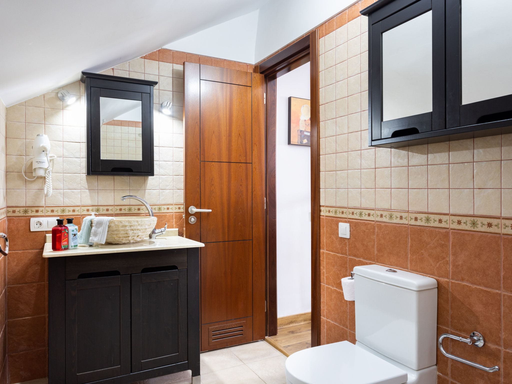 Attic Las Vistas mit wunderschönem Meerblick-Binnen