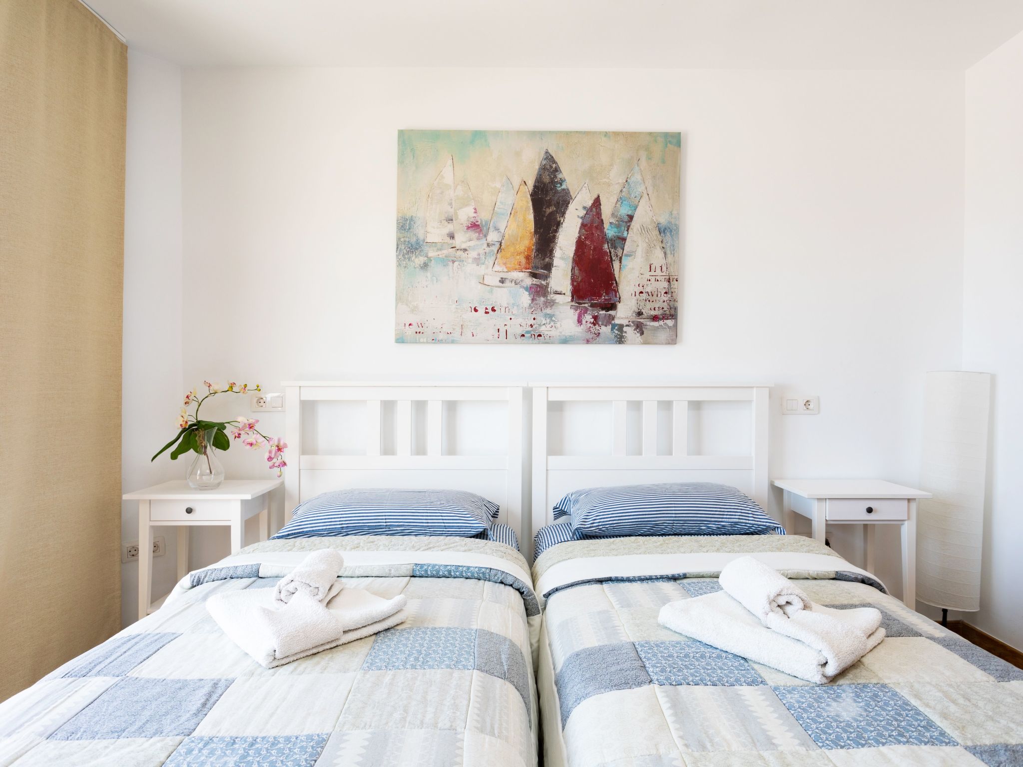 Attic Las Vistas mit wunderschönem Meerblick-Binnen