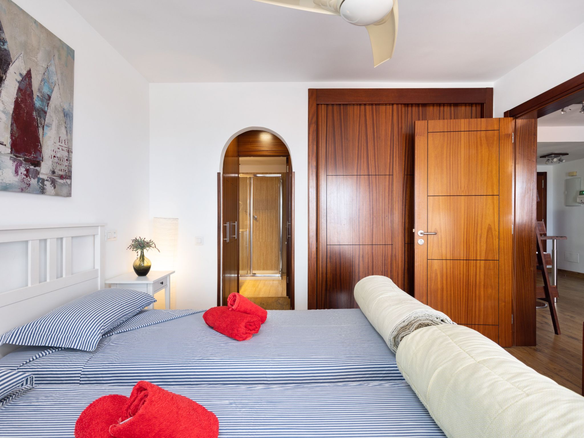 Attic Las Vistas mit wunderschönem Meerblick-Binnen