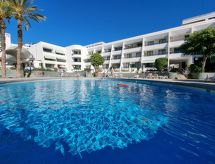 Casa Palmera 2: Vakantieappartement direct aan zee met verwarmd zwembad - thumbnail 2