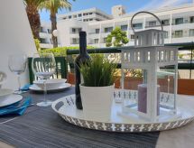 Casa Palmera 2: Vakantieappartement direct aan zee met verwarmd zwembad - thumbnail 3