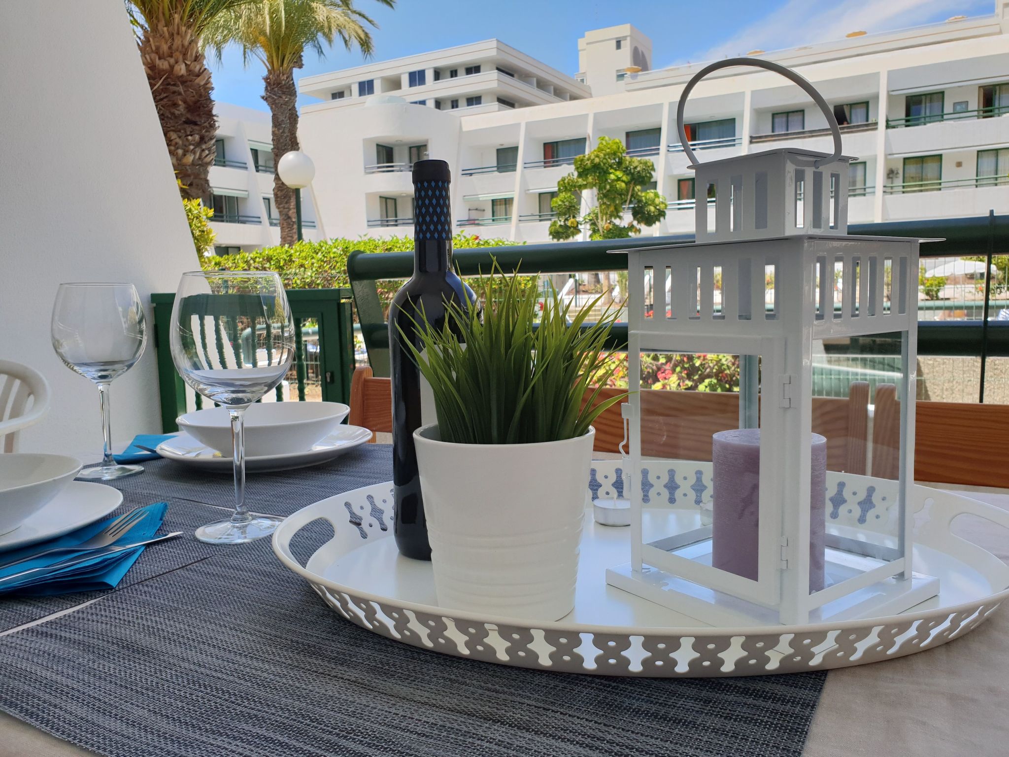 Casa Palmera 2-Binnen