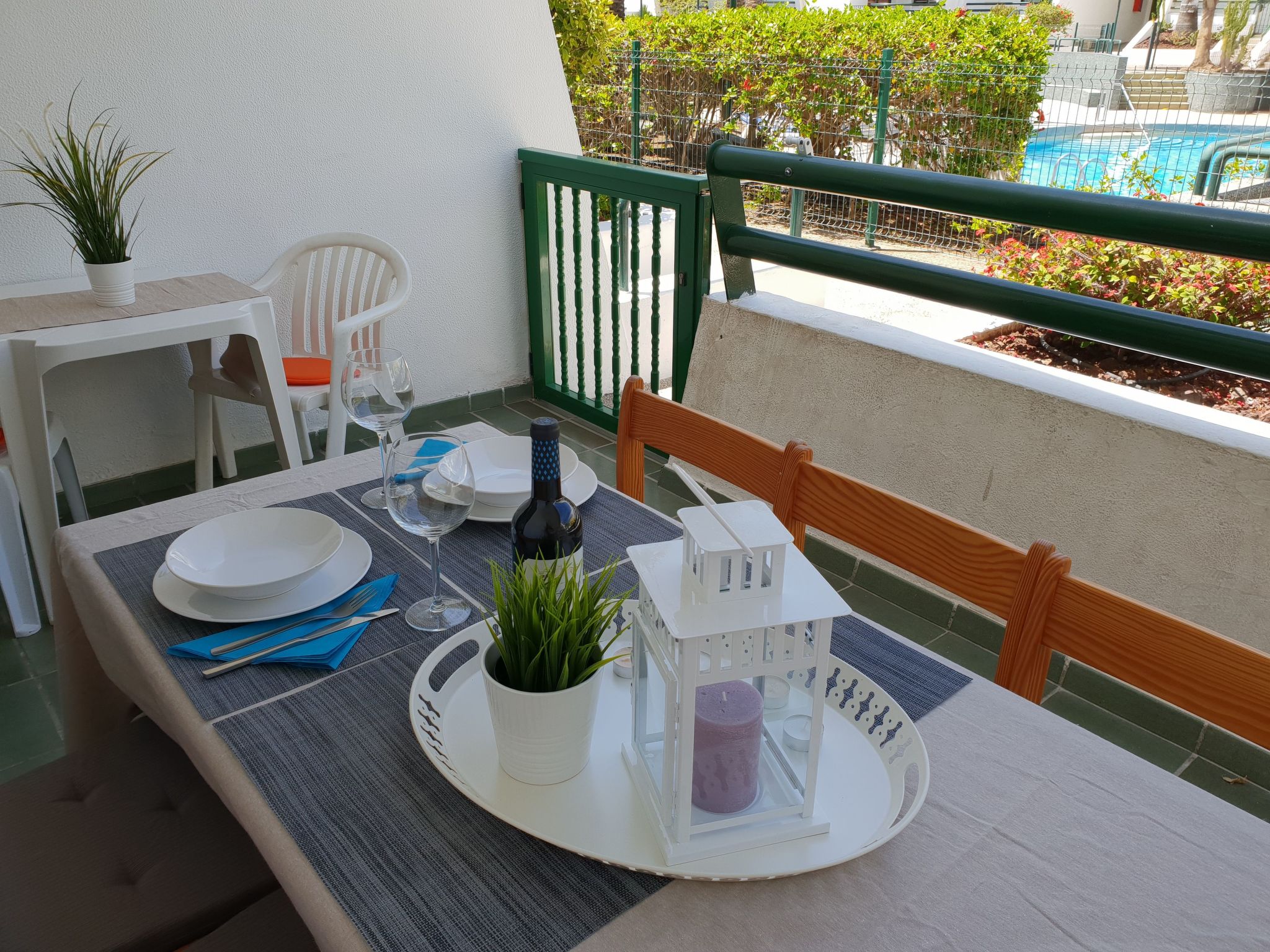 Casa Palmera 2-Binnen