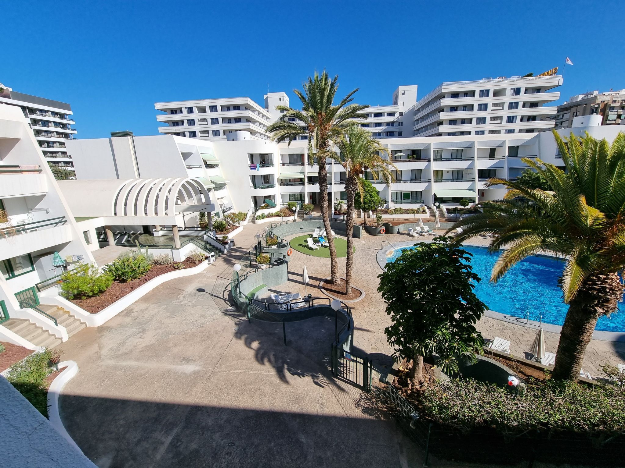 Casa Palmera 2-Binnen