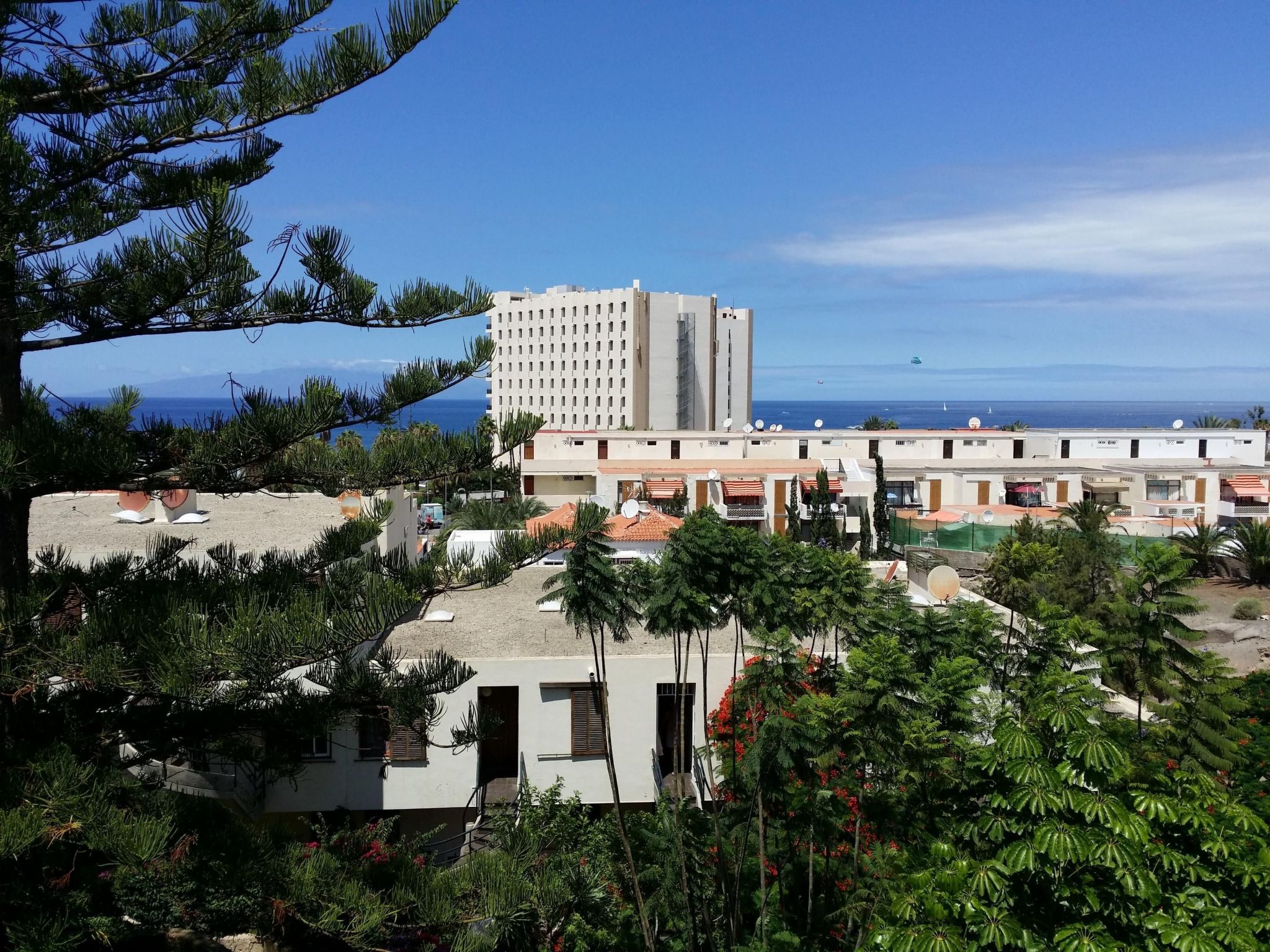 Apartment Jacaranda mit Pool