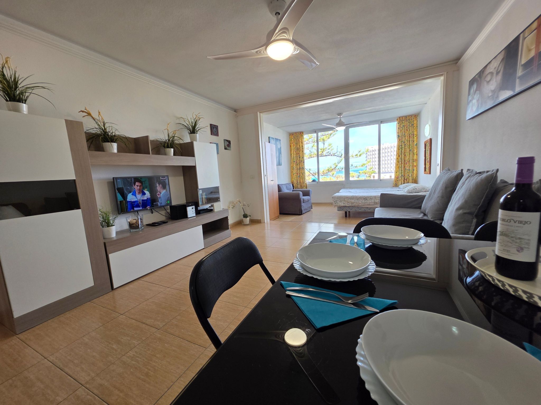 Apartment Jacaranda mit Pool-Dedans