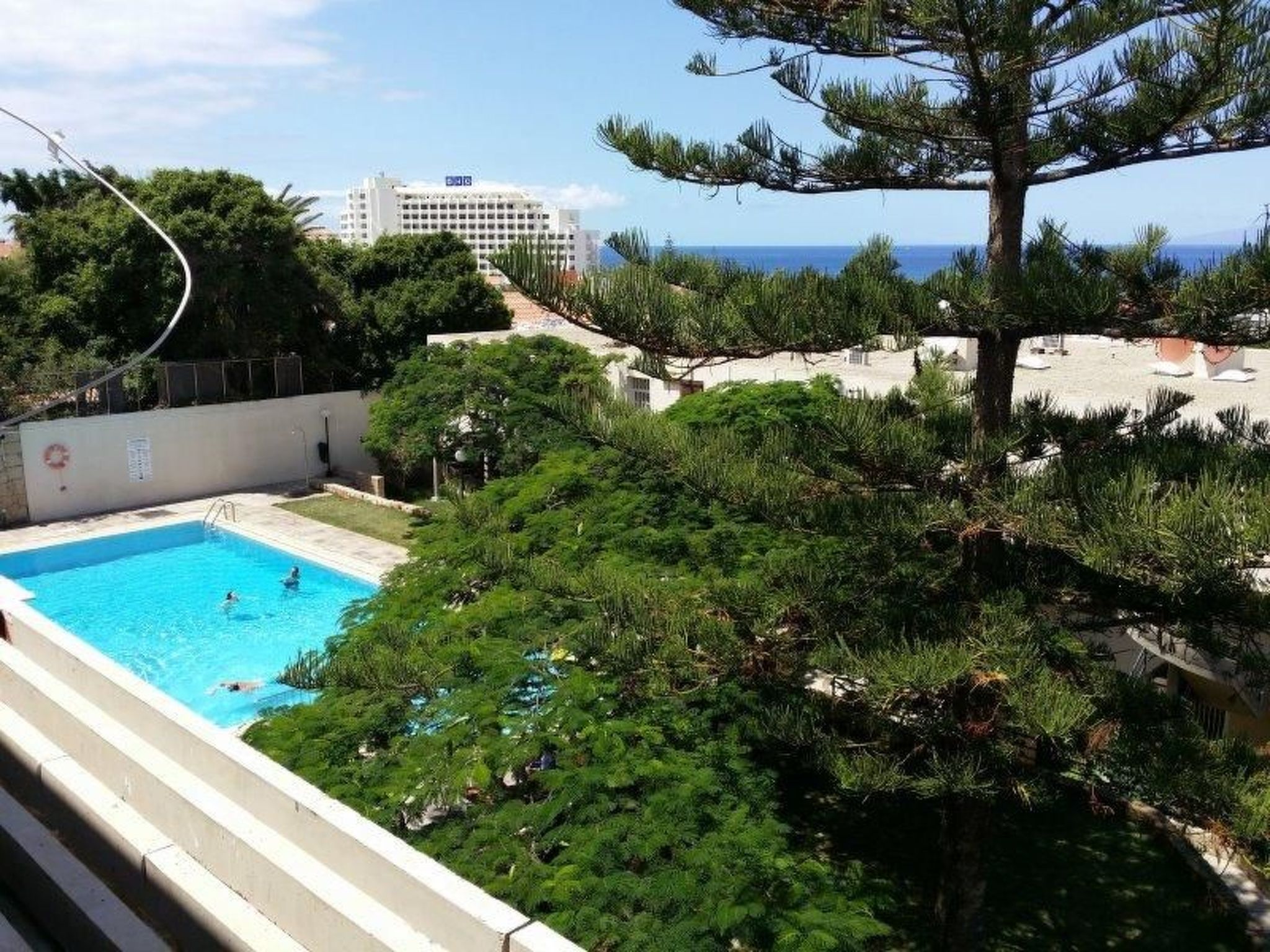 Apartment Jacaranda mit Pool-Dedans