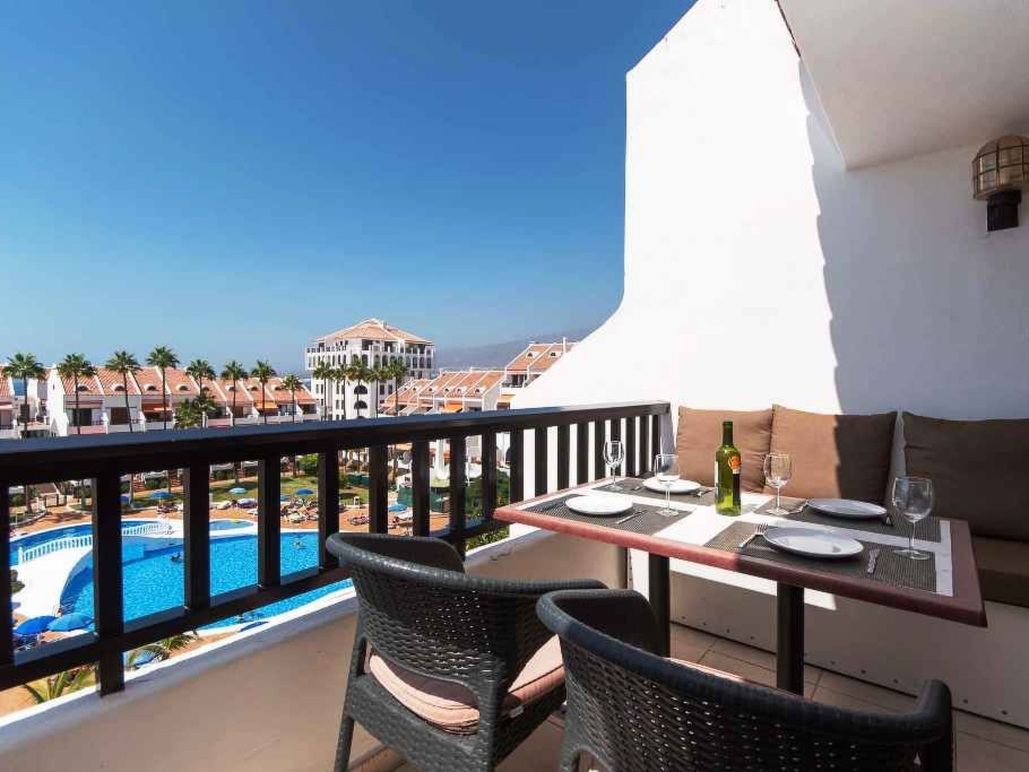 Parque Santiago II-Binnen