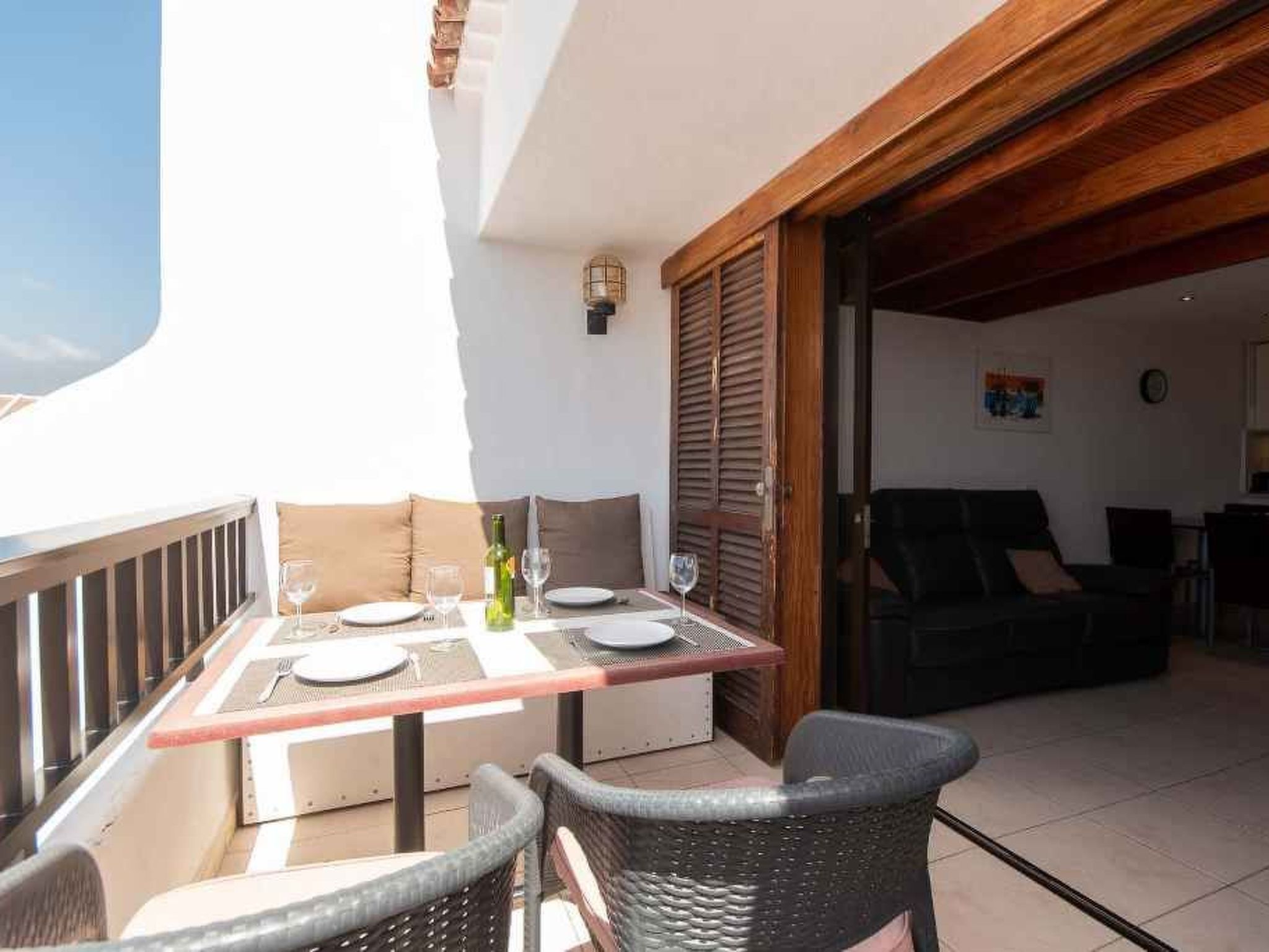 Parque Santiago II-Binnen