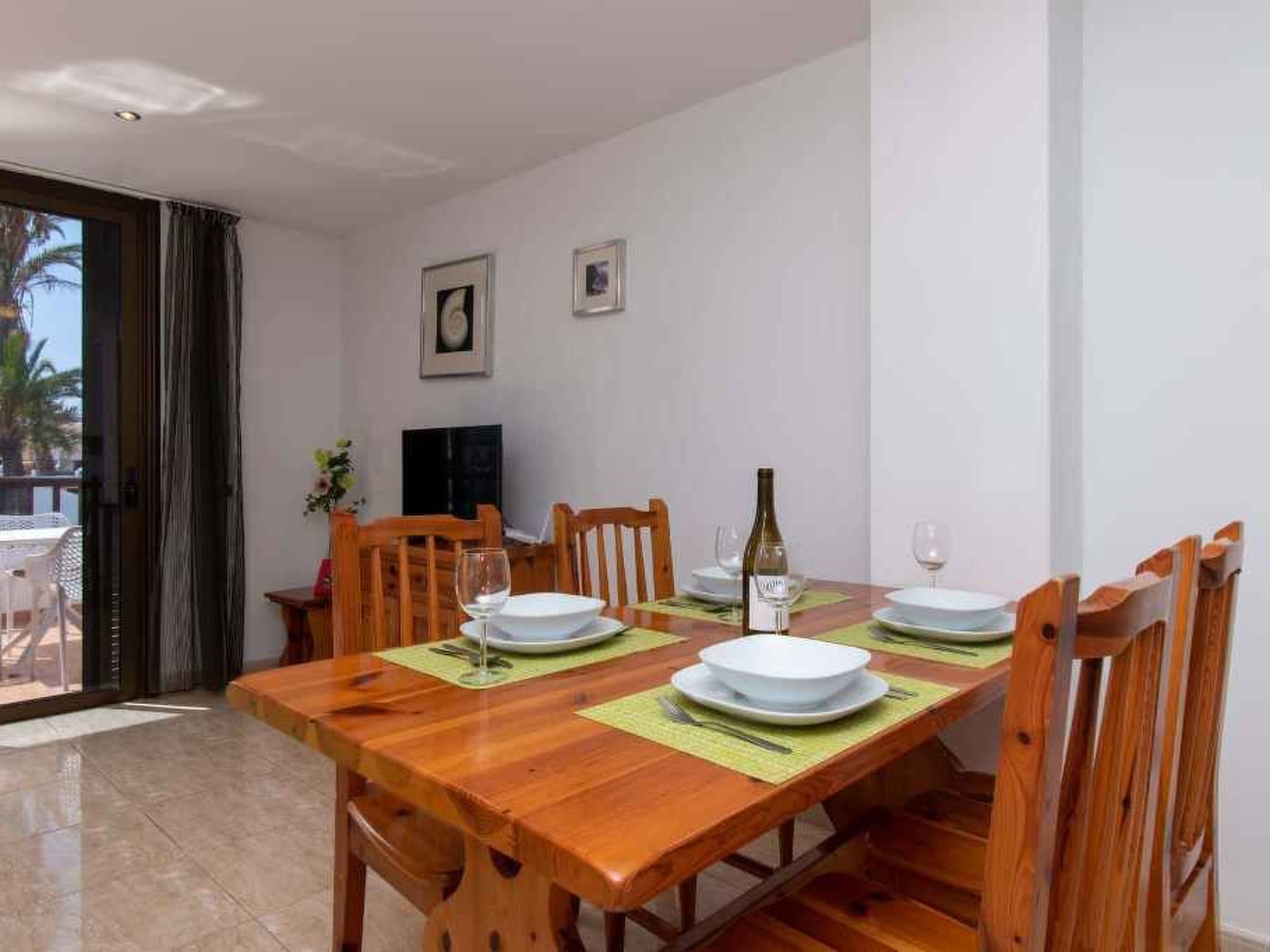 Parque Santiago II-Binnen