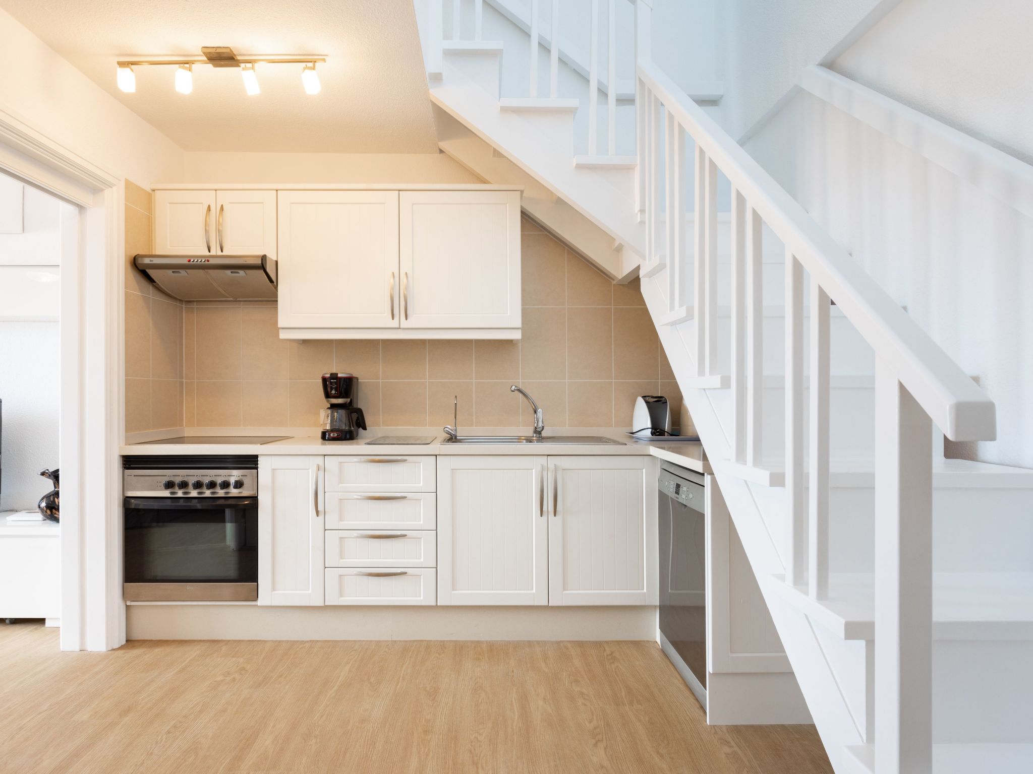 Exklusives Attic mit atemberaubendem Meerblick-Binnen