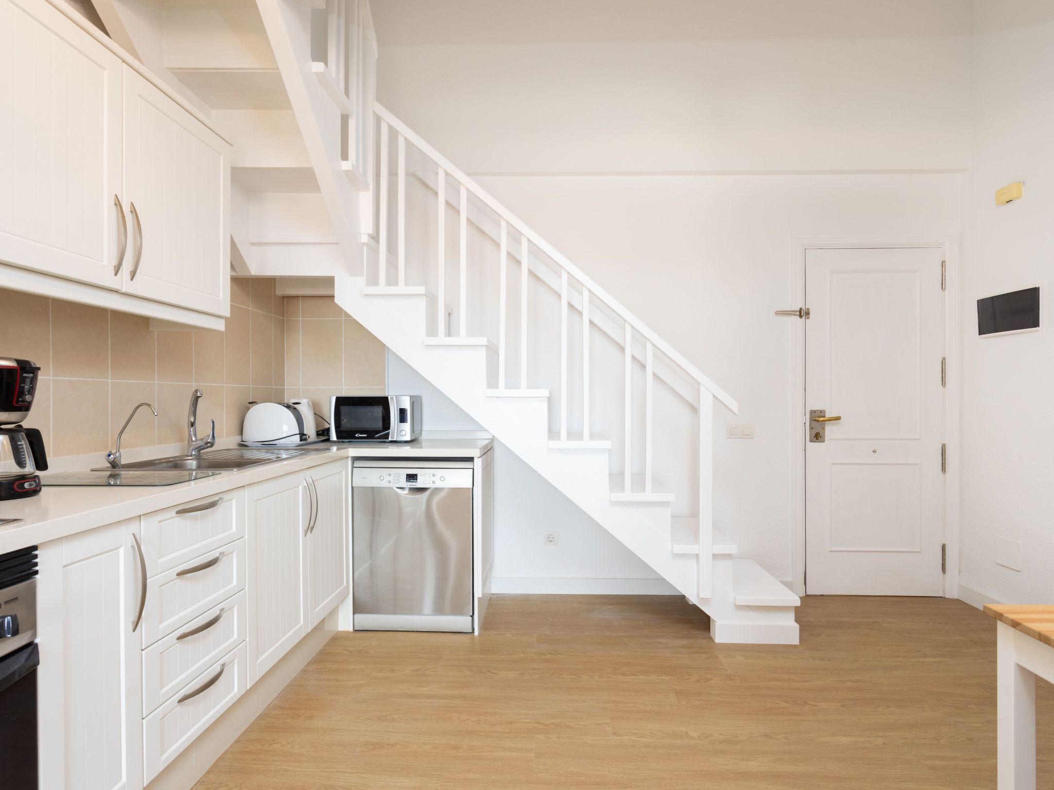 Exklusives Attic mit atemberaubendem Meerblick-Binnen