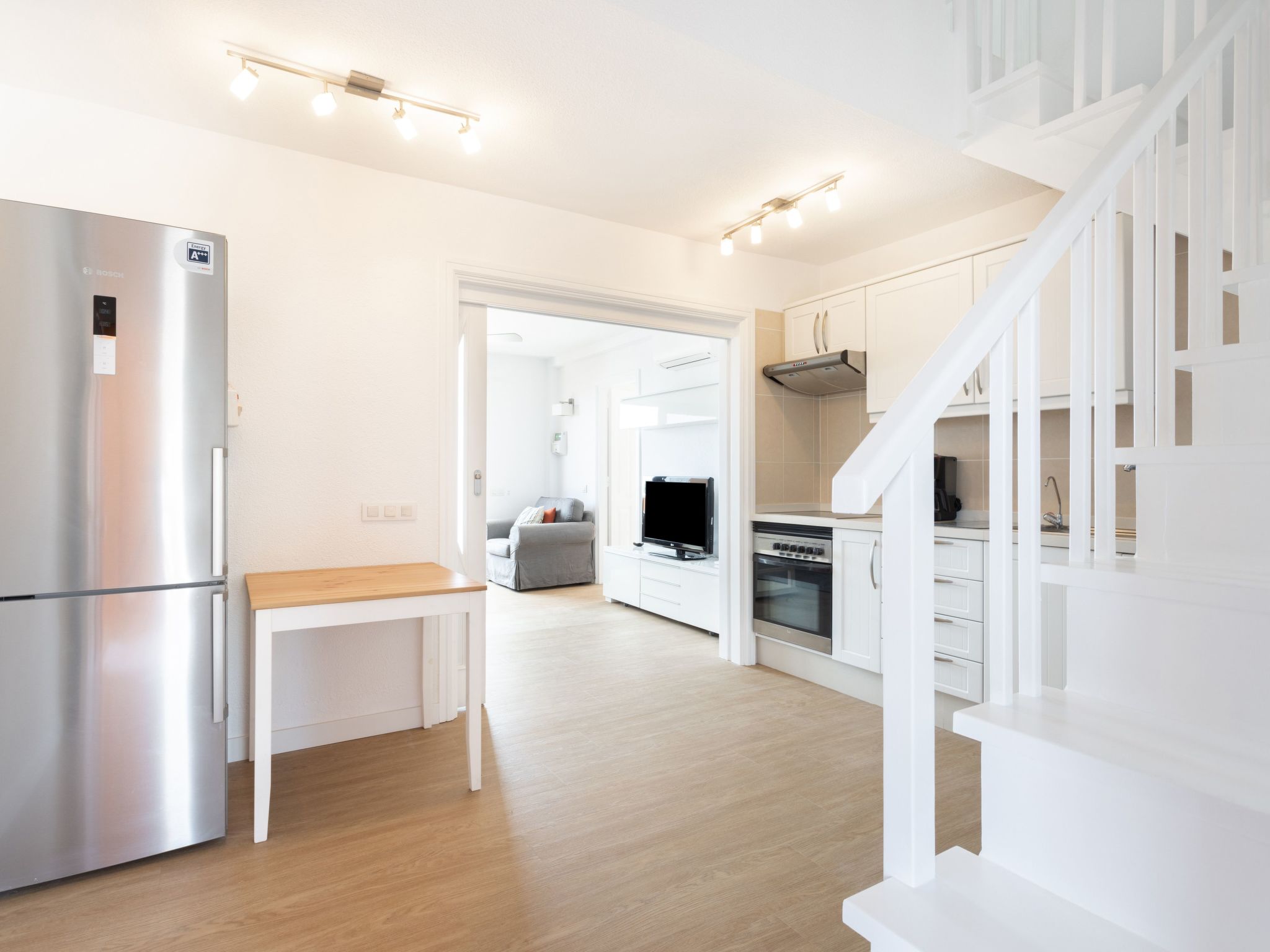 Exklusives Attic mit atemberaubendem Meerblick-Binnen