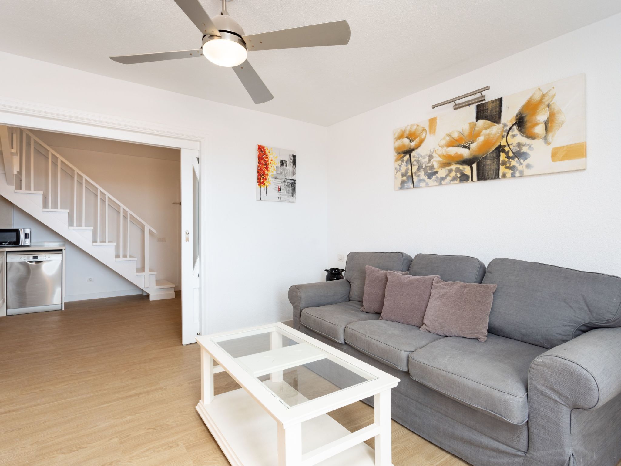 Exklusives Attic mit atemberaubendem Meerblick-Binnen