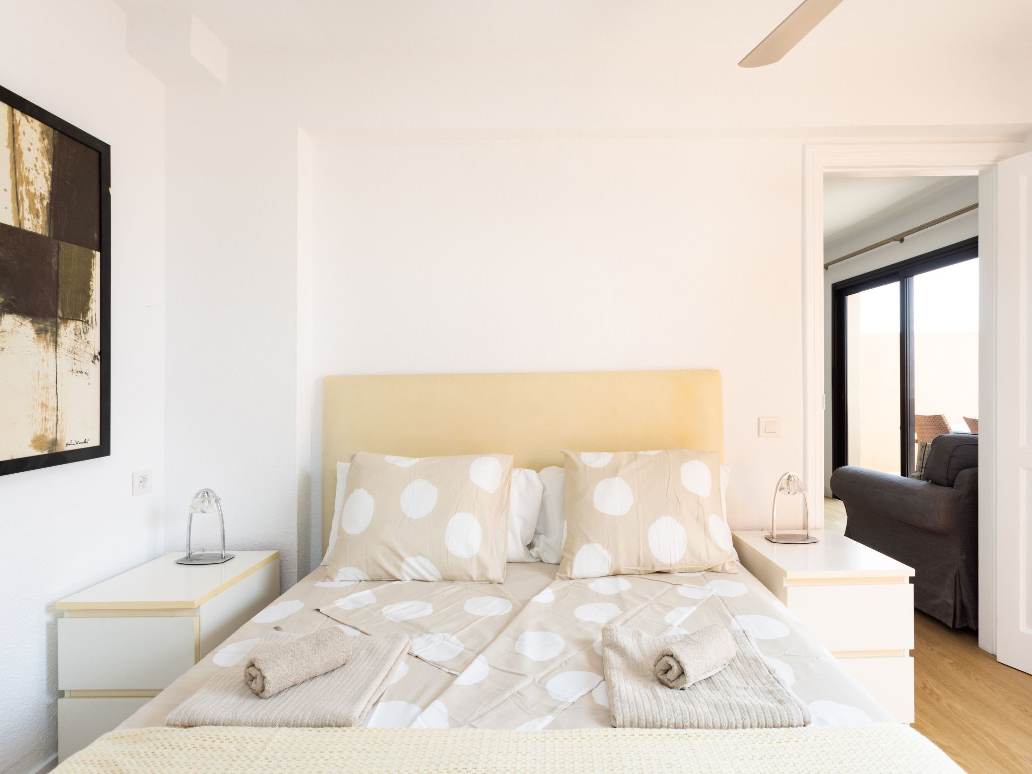 Exklusives Attic mit atemberaubendem Meerblick-Binnen