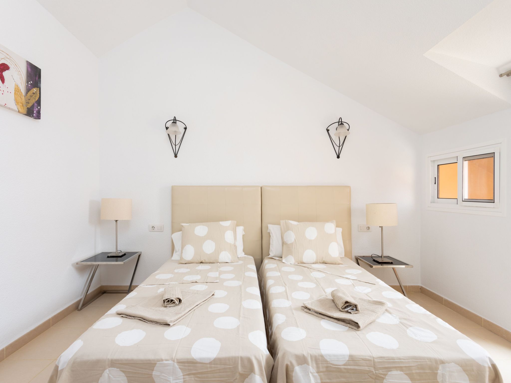 Exklusives Attic mit atemberaubendem Meerblick-Binnen