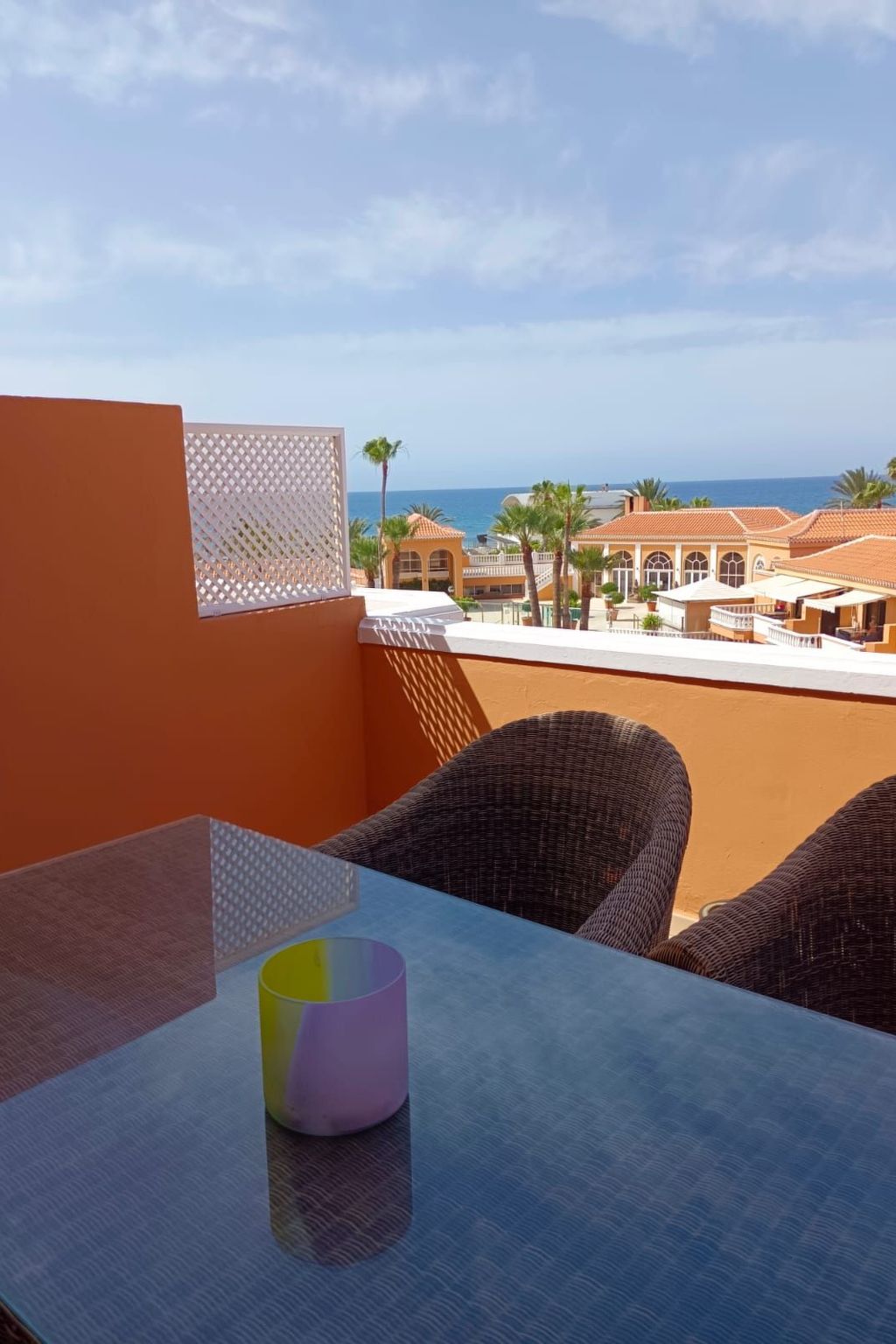 Exklusives Attic mit atemberaubendem Meerblick-Binnen