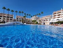 Ruim vakantiehuis met gedeeld zwembad op 200m van zee in Playa de las Américas - thumbnail 2
