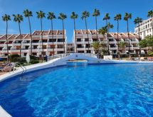Ruim vakantiehuis met gedeeld zwembad op 200m van zee in Playa de las Américas - thumbnail 3
