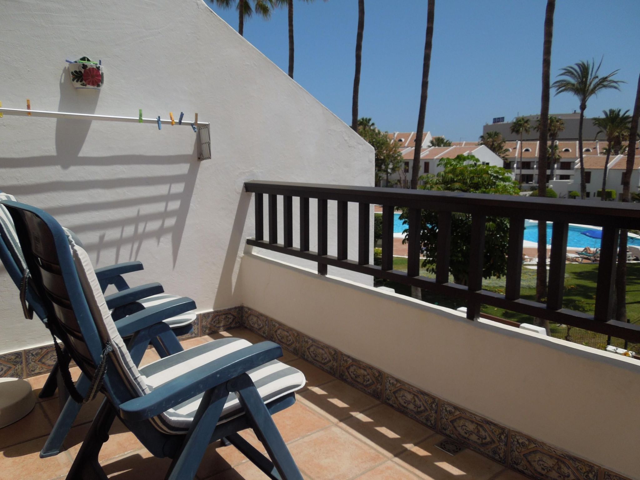 Mit Gemeinschaftspool-Inside