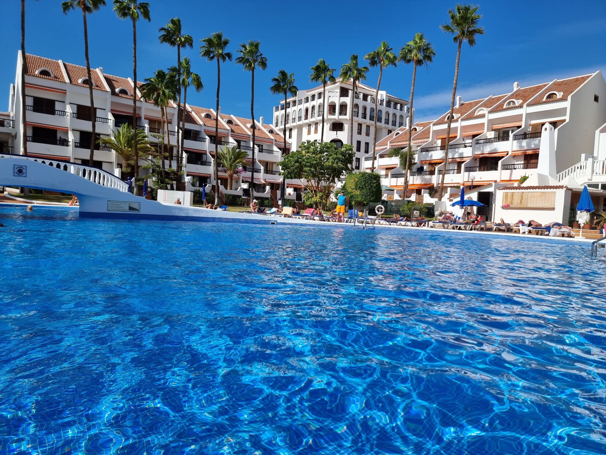 Mit Gemeinschaftspool-Inside