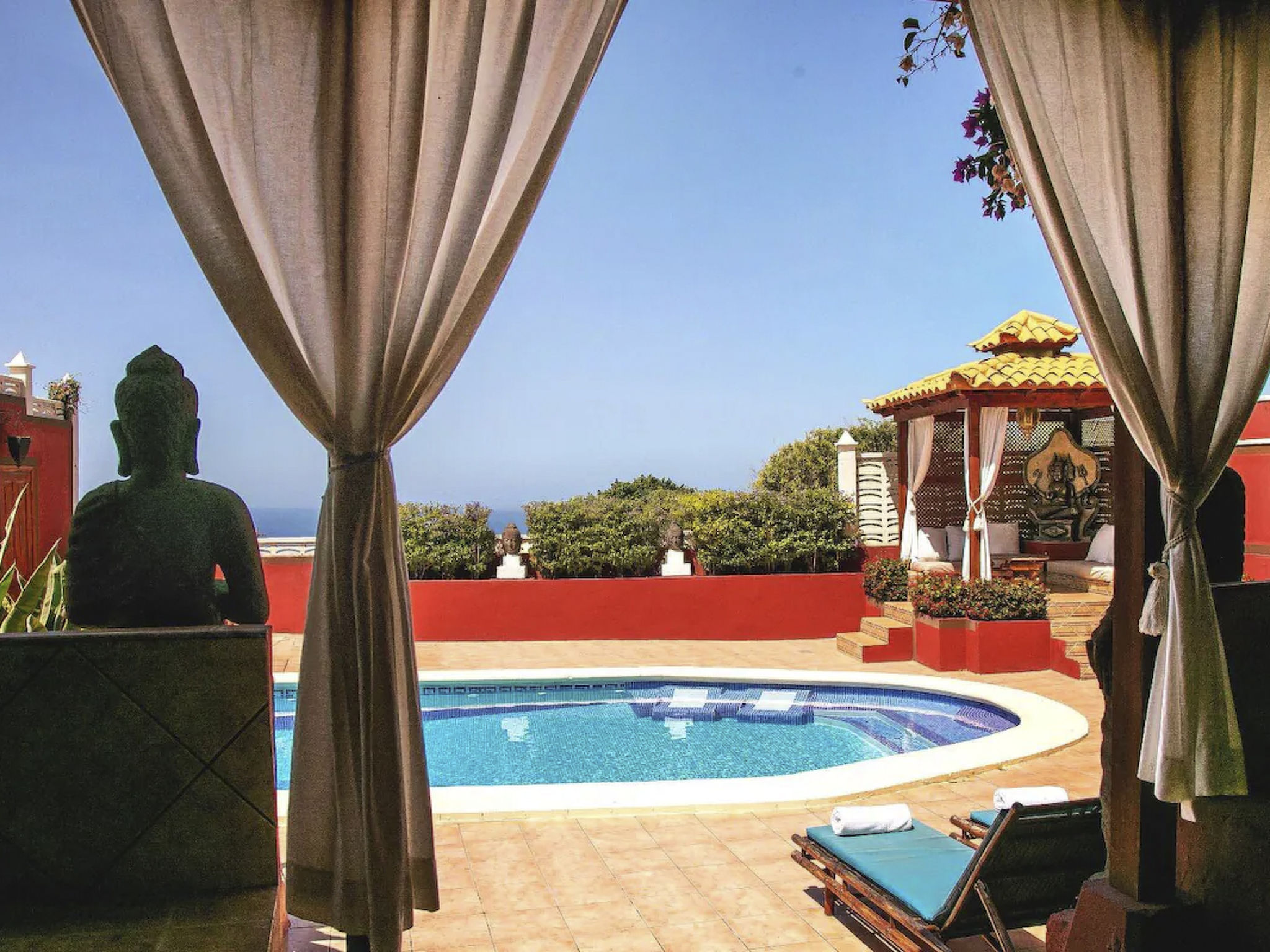 Vakantiehuis met privé zwembad in Adeje (Spanje) voor 6 personen