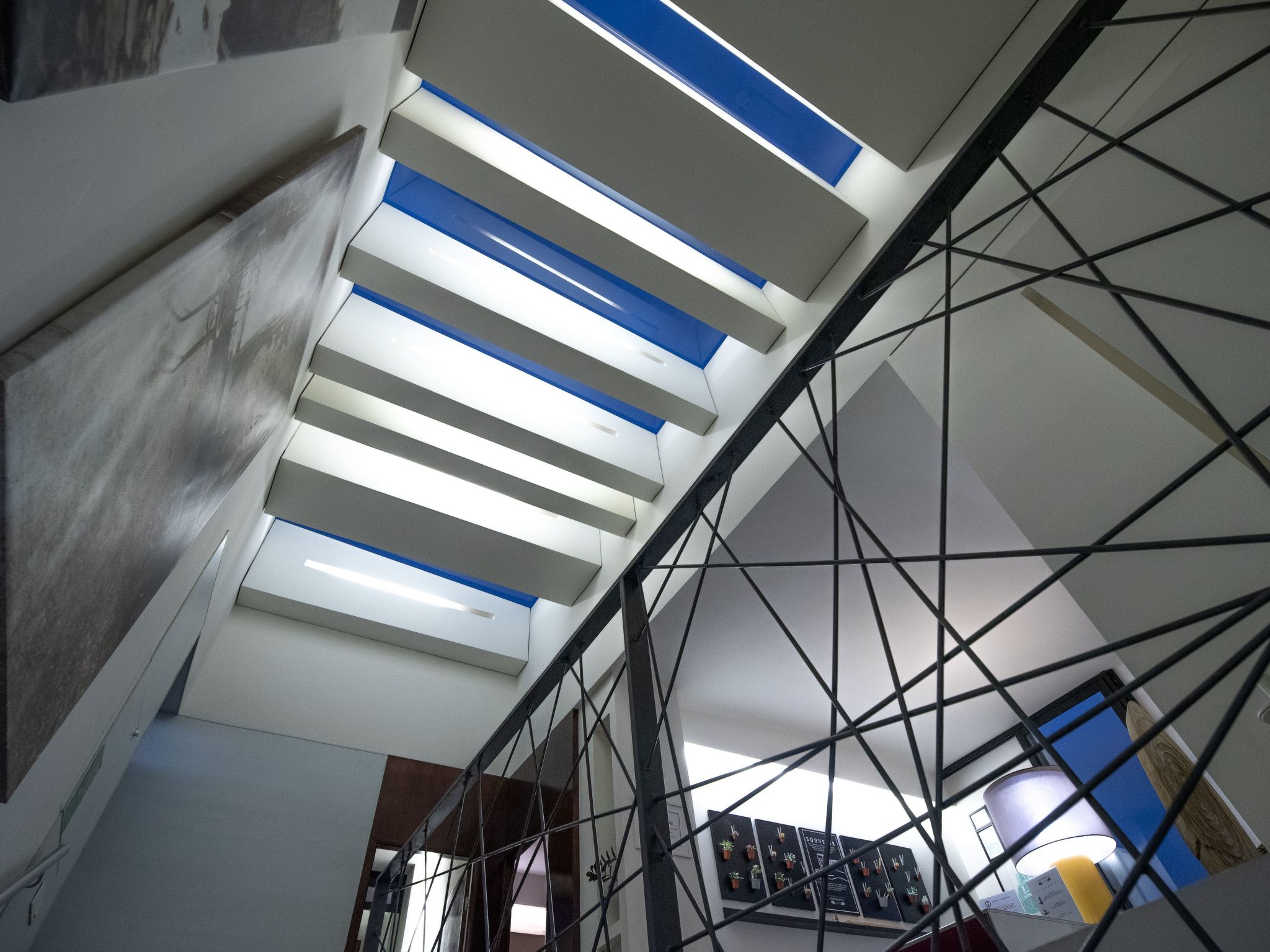 Mit überdachtem Pool in Tijoco Bajo-Dedans