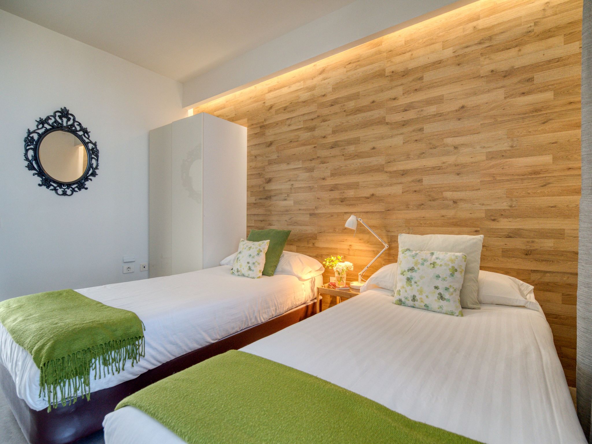 Mit überdachtem Pool in Tijoco Bajo-Dedans