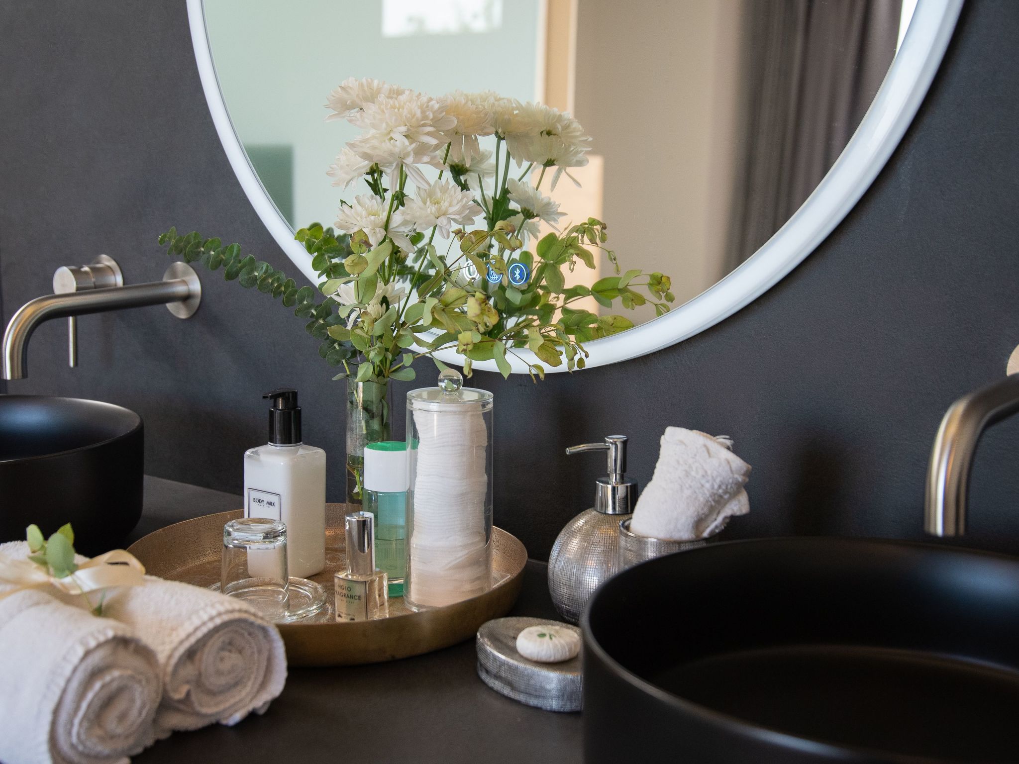 Mit überdachtem Pool in Tijoco Bajo-Dedans