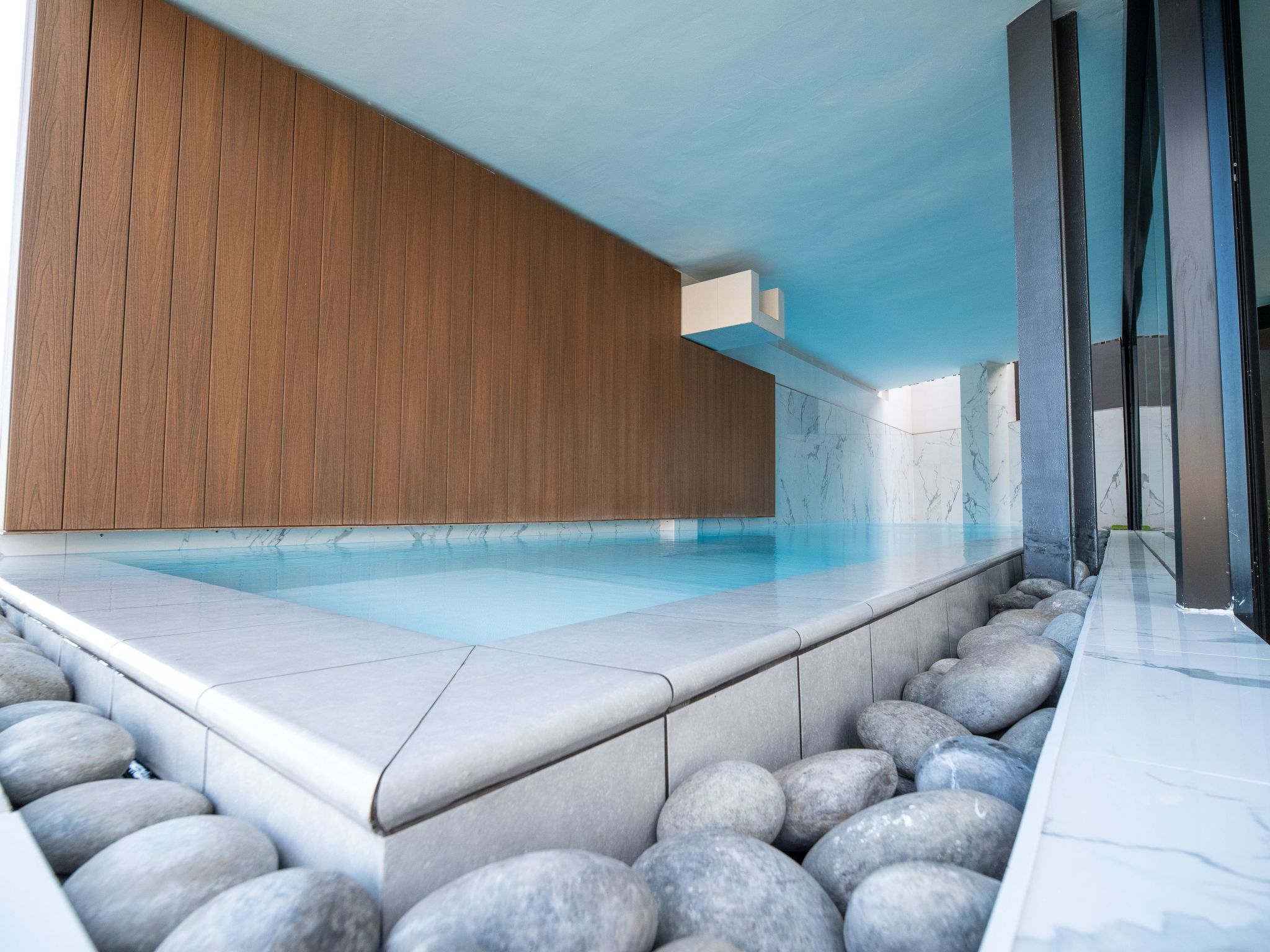 Mit überdachtem Pool in Tijoco Bajo