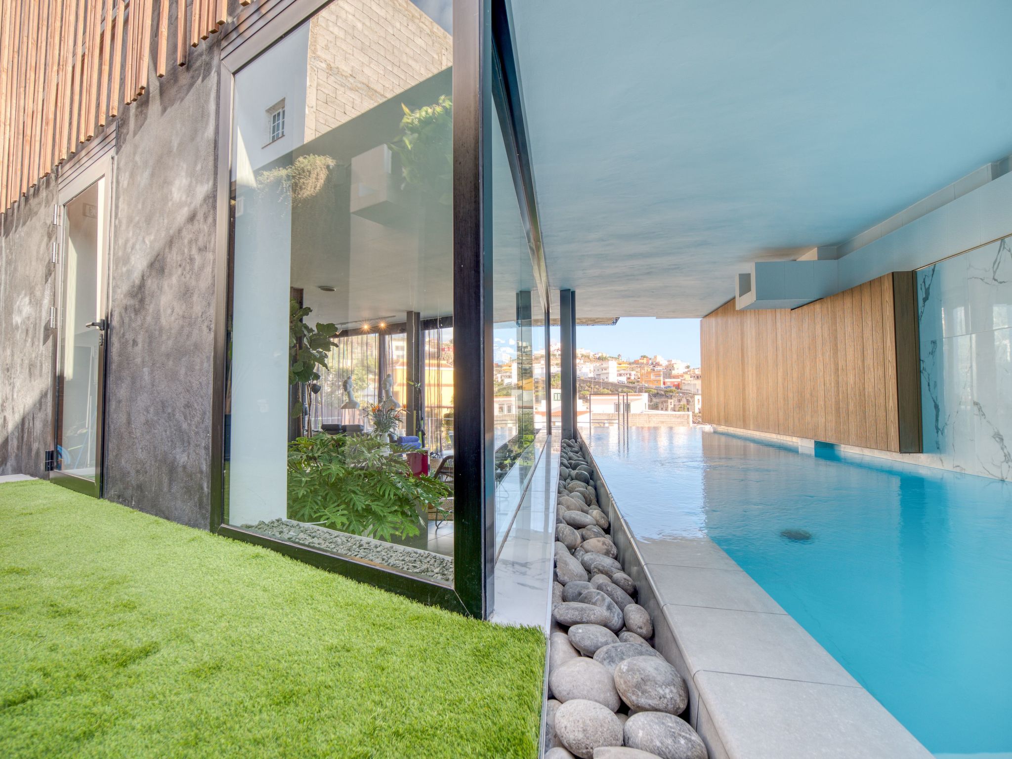 Mit überdachtem Pool in Tijoco Bajo