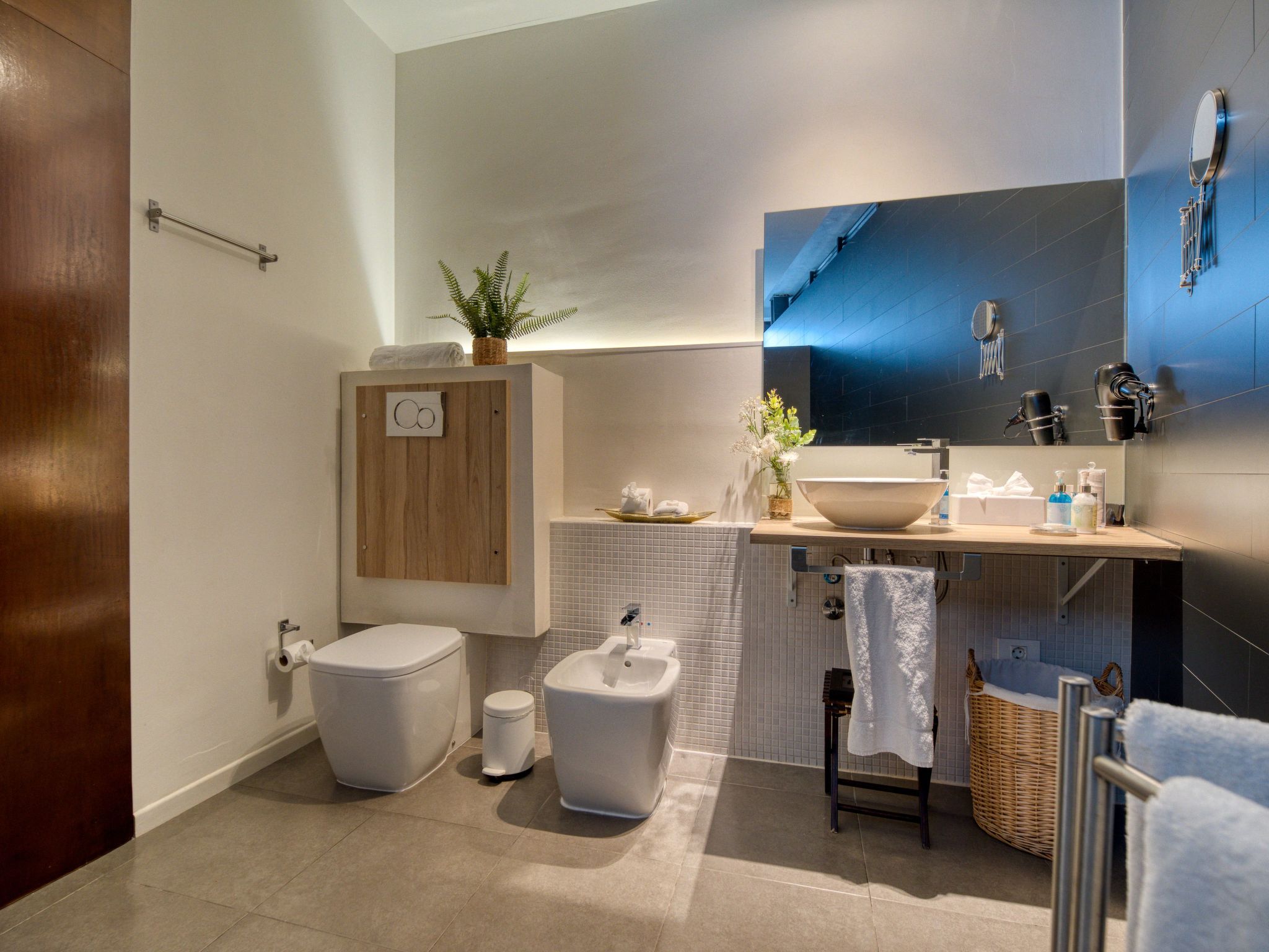 Mit überdachtem Pool in Tijoco Bajo-Dedans