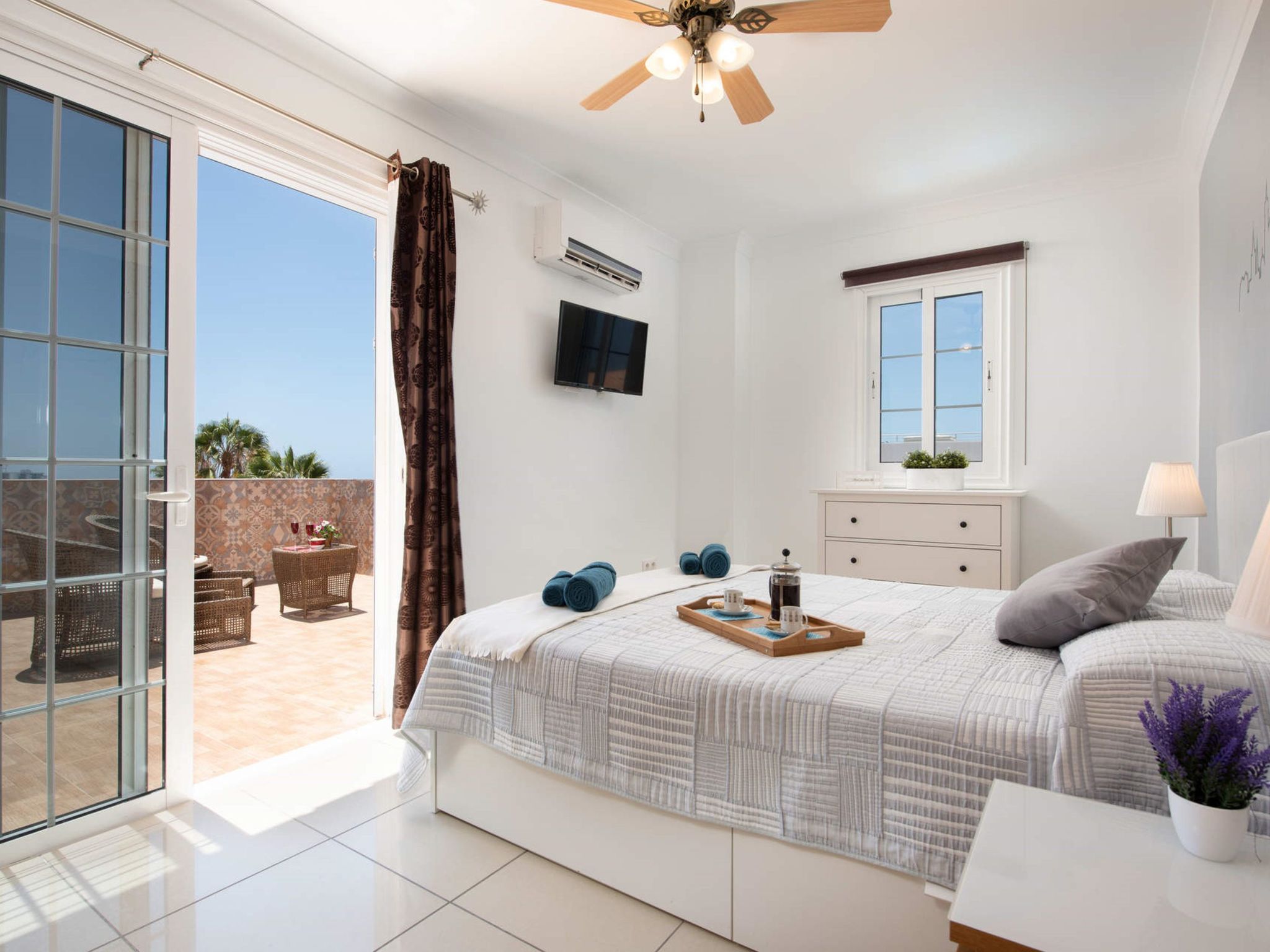 Villa Naranja mit beheiztem Pool und Meerblick-Binnen